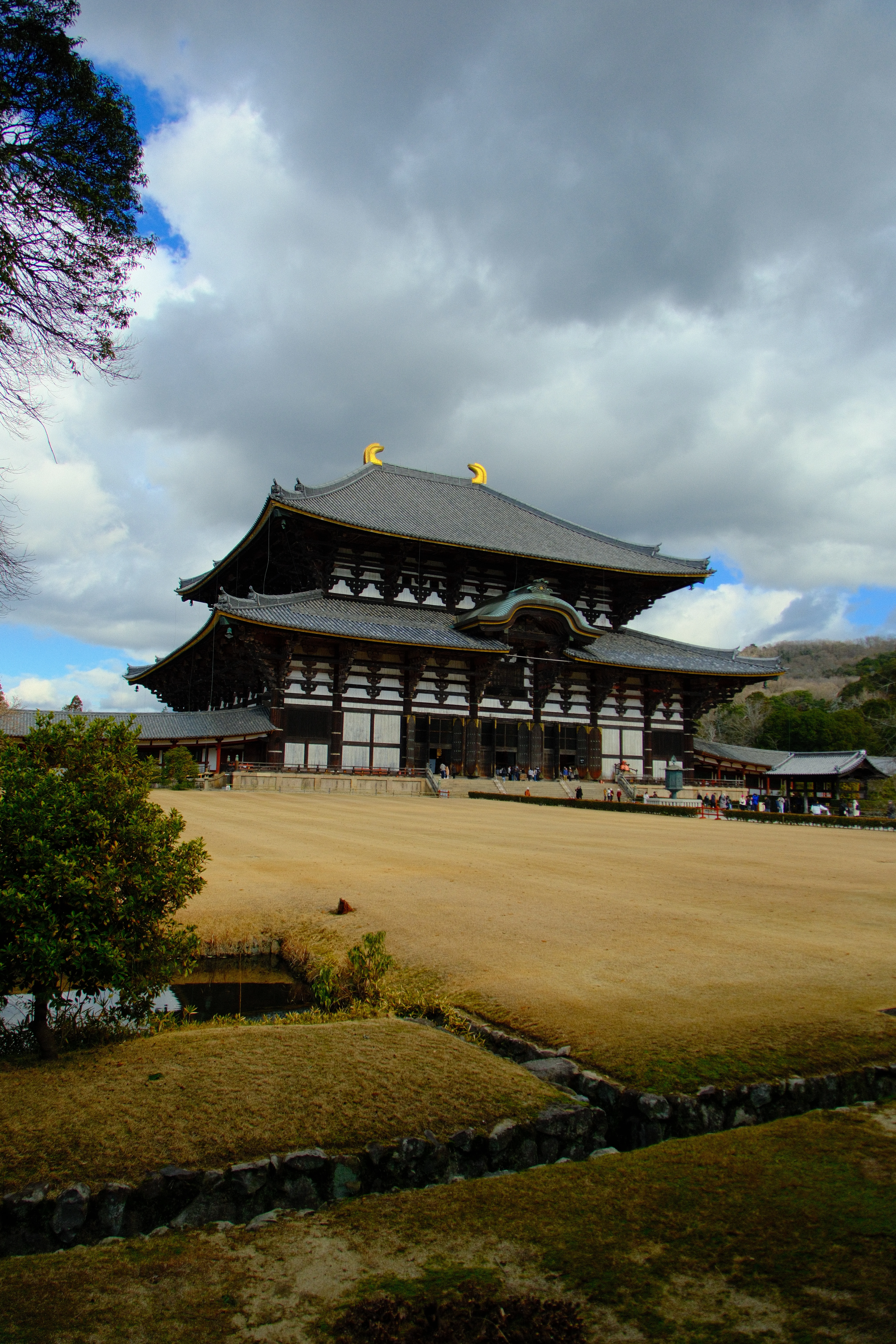 16mm · f/3.5 · 1/3200s · ISO 500
FUJIFILM X-T5 · 16-300mm F3.5-6.7 DC OS | Contemporary 025 · Jan 8, 2026
Sideways view of the Great Buddha Hall in Nara.
Nara, Japan
© Brandon Cook