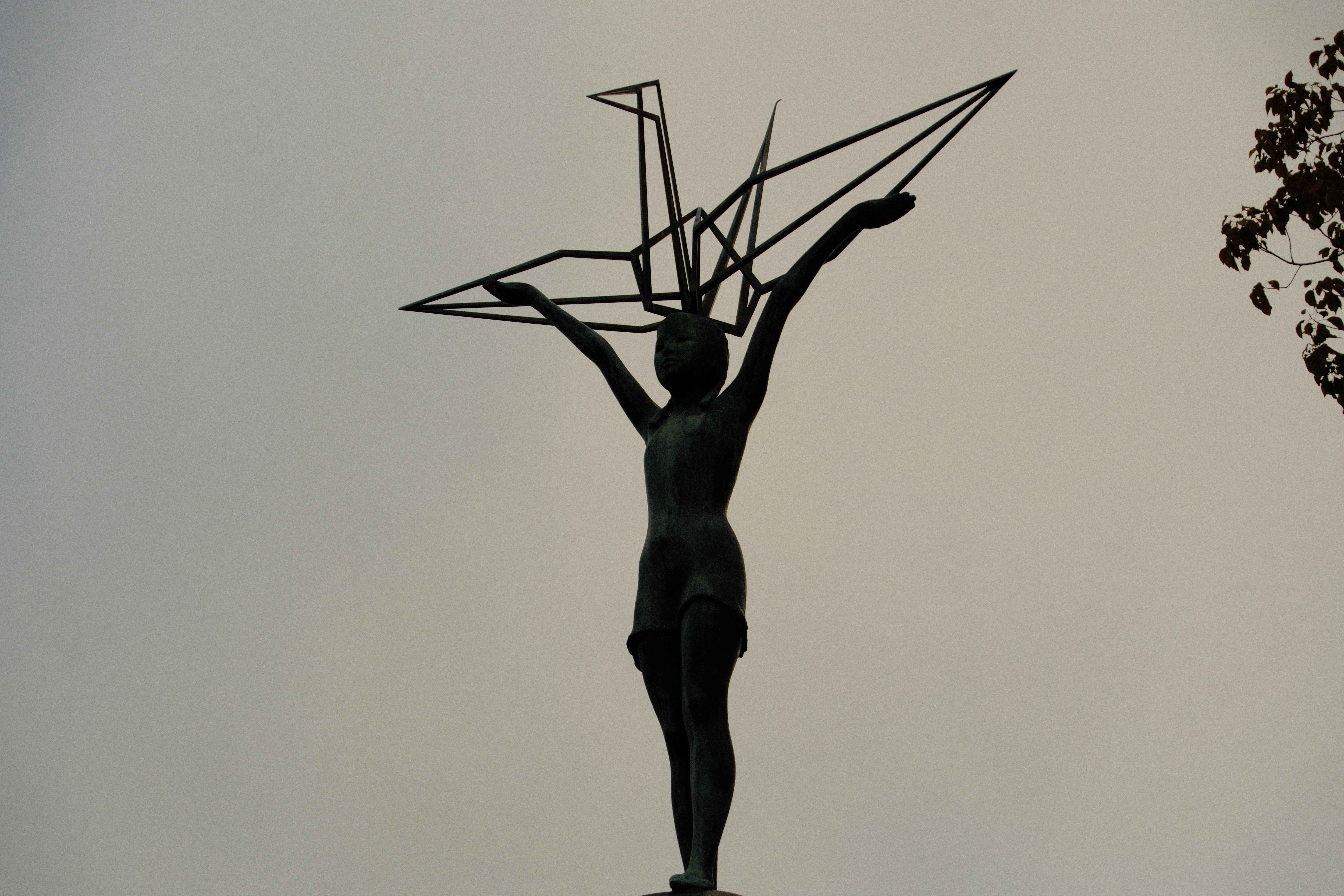 80mm · f/6.3 · 1/2700s · ISO 500
FUJIFILM X-T5 · 16-300mm F3.5-6.7 DC OS | Contemporary 025 · Jan 11, 2026
Statue of a girl holding a large wireframe origami crane.
Hiroshima, Japan
© Brandon Cook